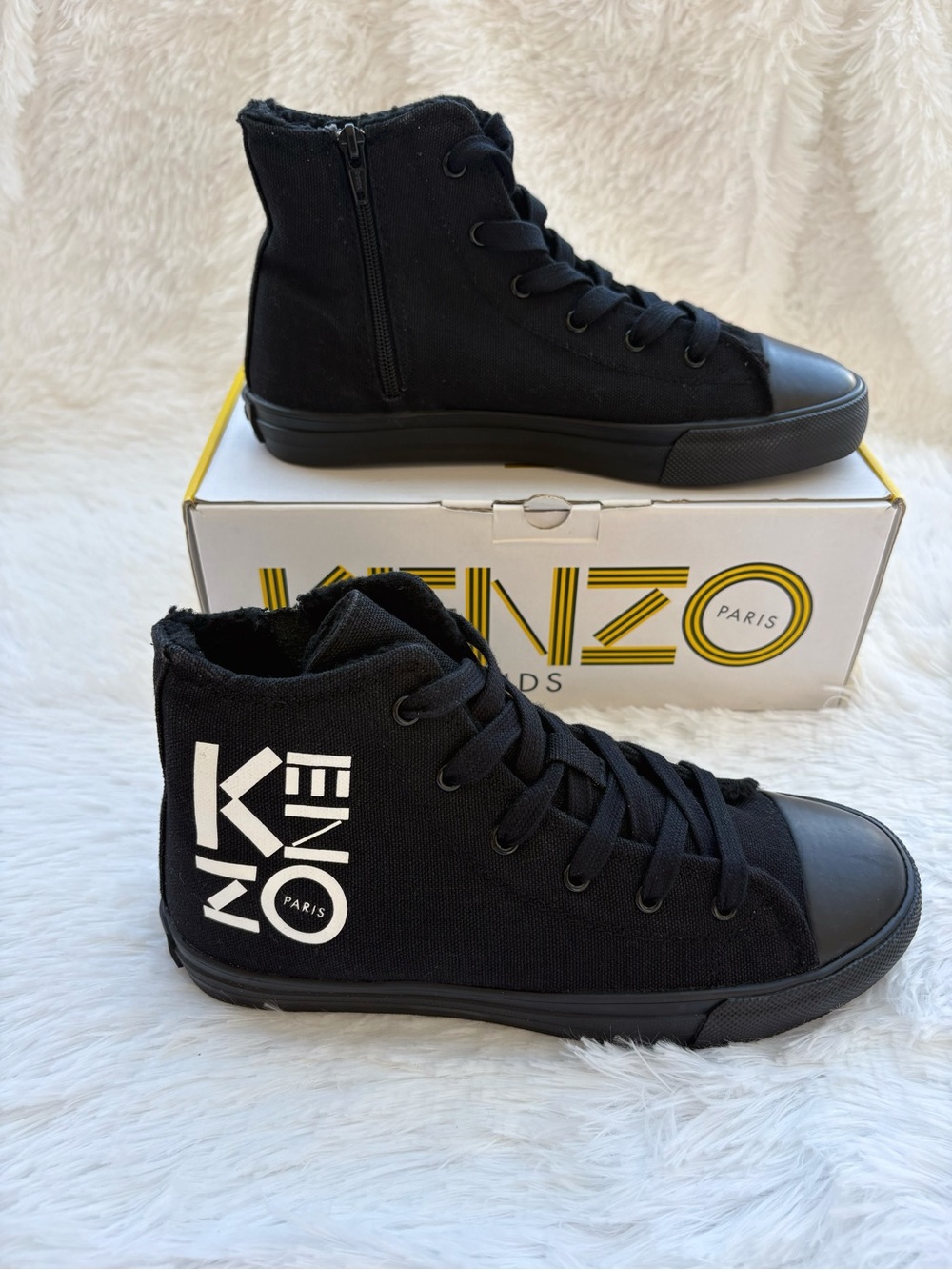 Kenzo Kids High Top Trainers